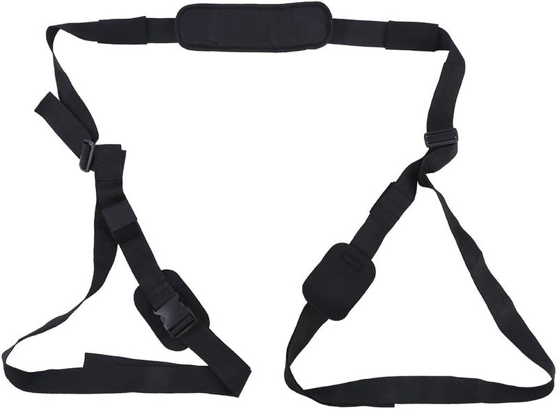 woobles Paddleboard Carry Strap, Portable Kayak Canoe SUP Surfboard Strap Adjustable Nylon Carrying Belt - Image 1